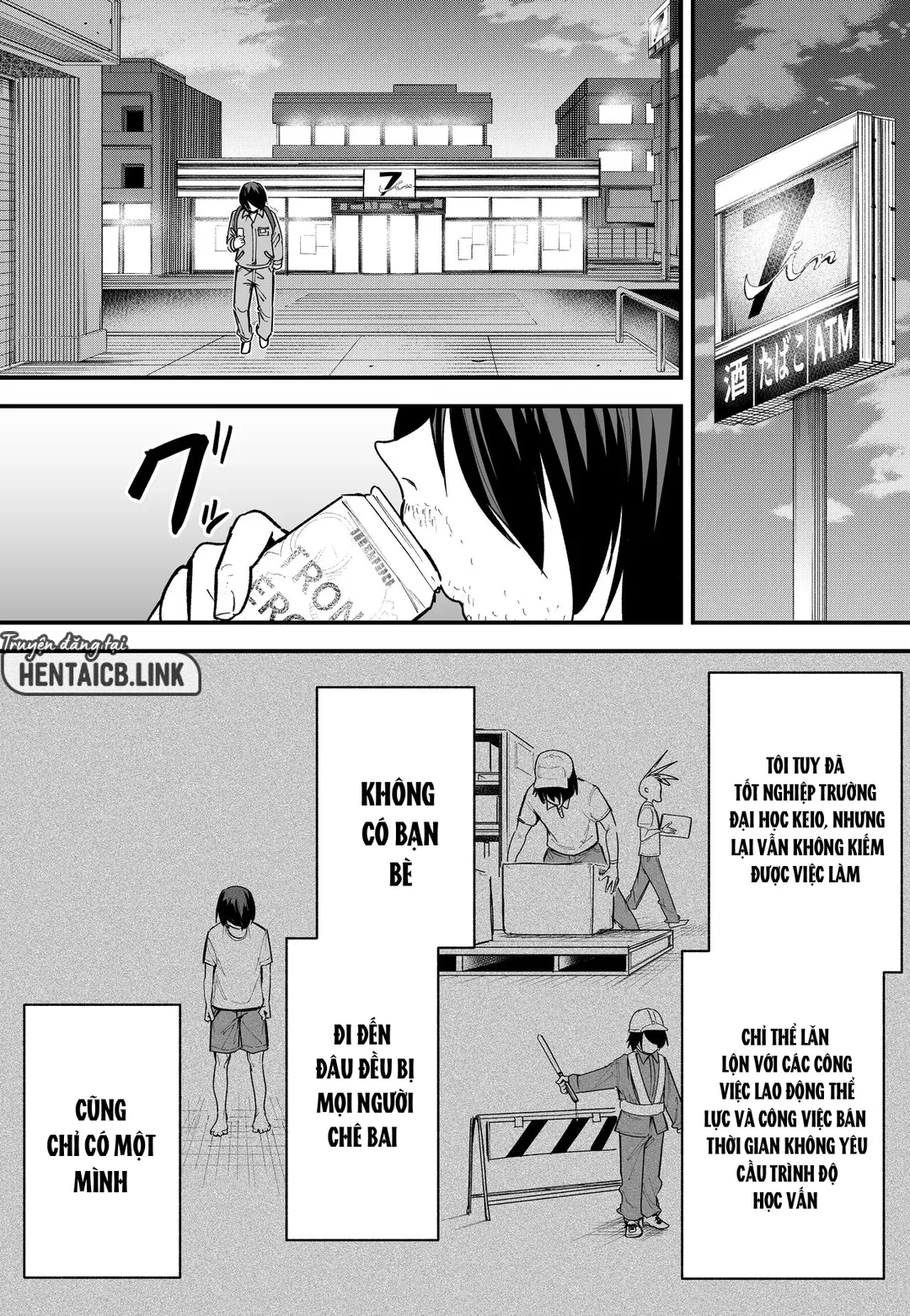 Chuyện Tôi Hẹn Hò Với Cô Bạn Ngực Khủng Chap Ch. 2 - Next Chap 3